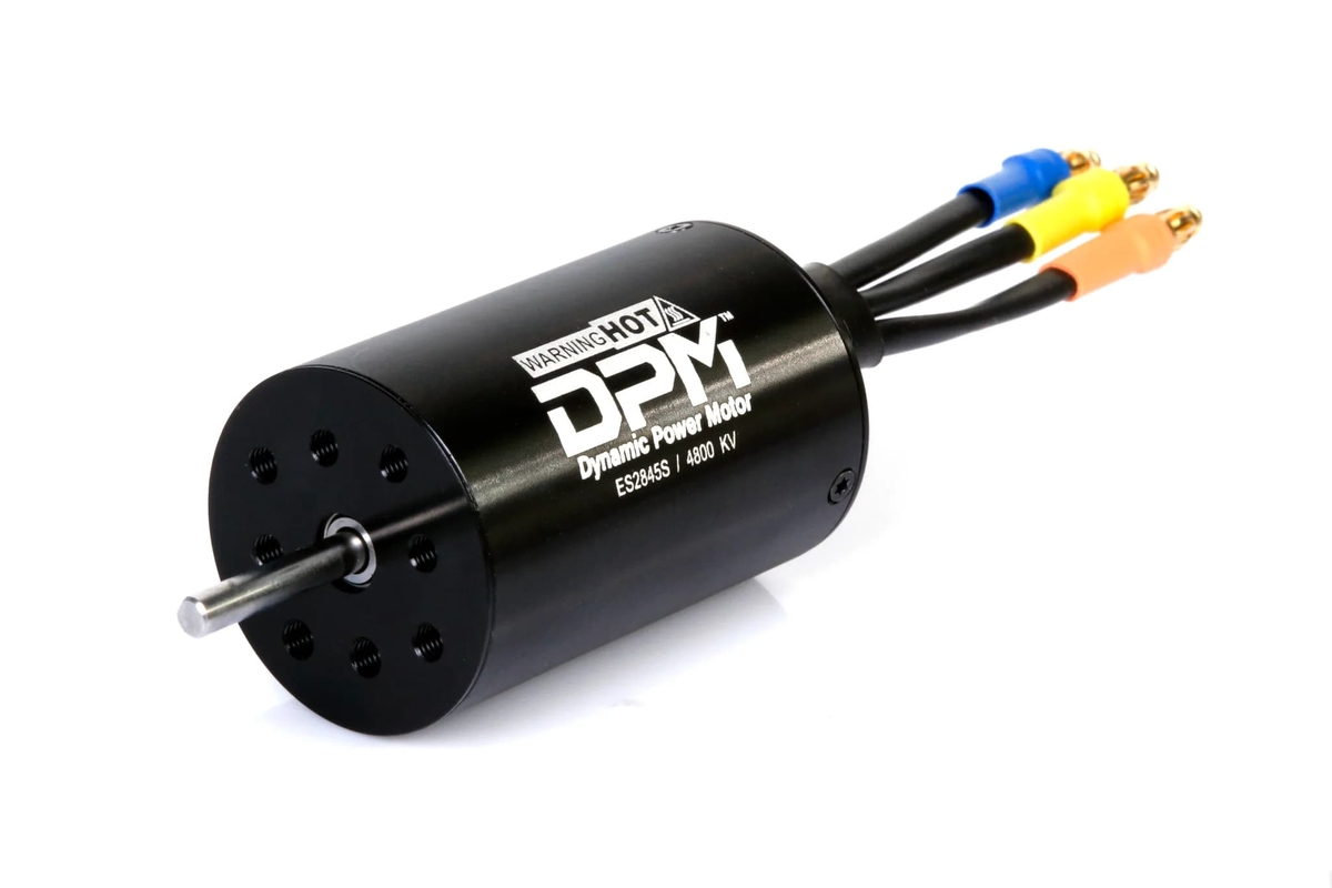 D.P.M】DS2845-4800kv DPM センサー付ブラシレスモーター4800KV 2845